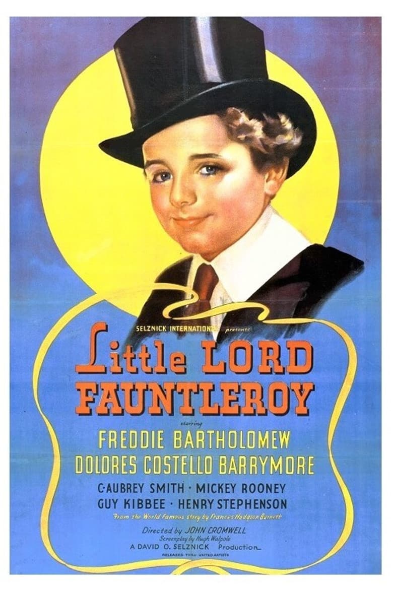 Little Lord Fauntleroy (Import)