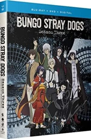 Bungo Stray Dogs Complete Season 3 Dvd / Blu-ray Combo (Import)