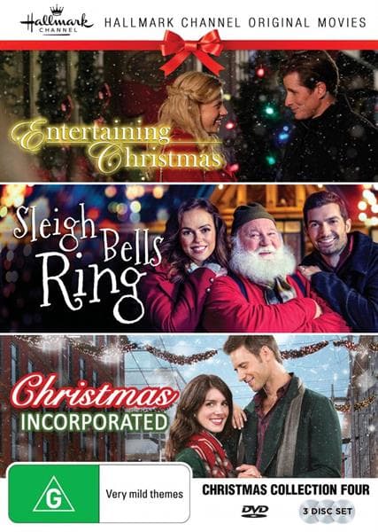 Hallmark Christmas Collection 4 - Entertaining Christmas, Sleigh Bells Ring, Christmas Incorporated : Collection (Import)