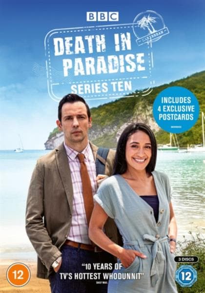 Death In Paradise Series 10 (Import)