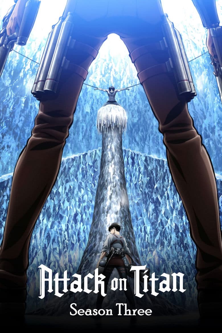 Attack On Titan - Complete Season 3 (Import)