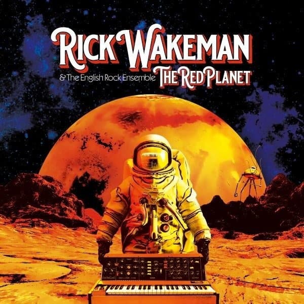 Rick Wakeman & The English Rock Ensemble - The Red Planet (2 CD)