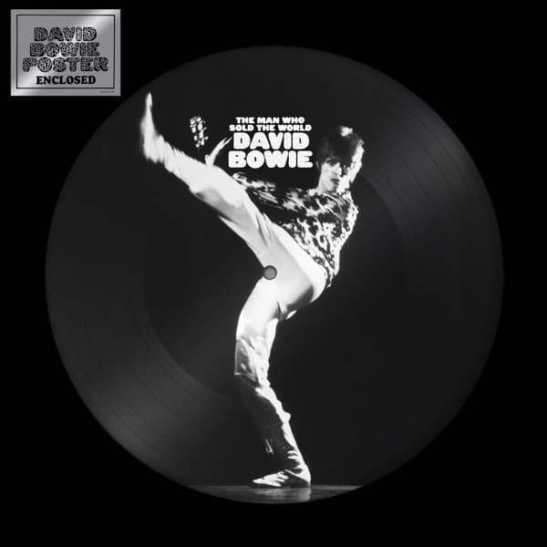 David Bowie - The Man Who Sold The World (LP)
