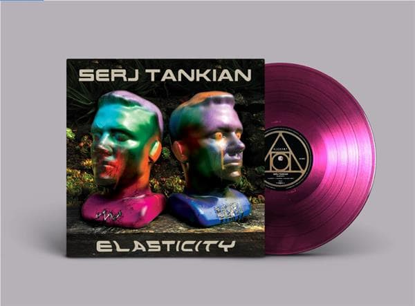Serj Tankian - Elasticity (LP) (Limited Edition) (Coloured Vinyl)