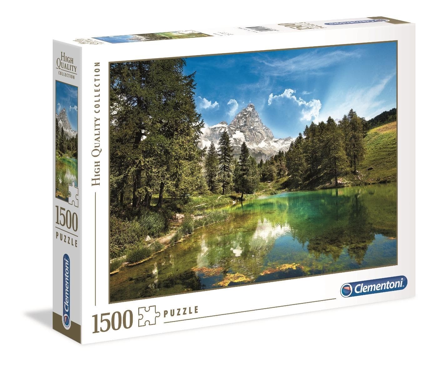 Blue Lake HQC (1500 Stukjes)