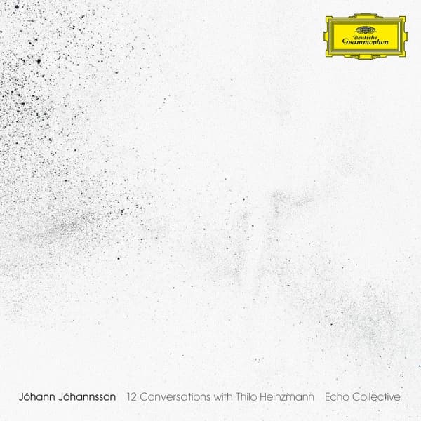 Jóhann Jóhannsson, Echo Collective - 12 Conversations With Thilo Heinzmann (LP) (Reissue)