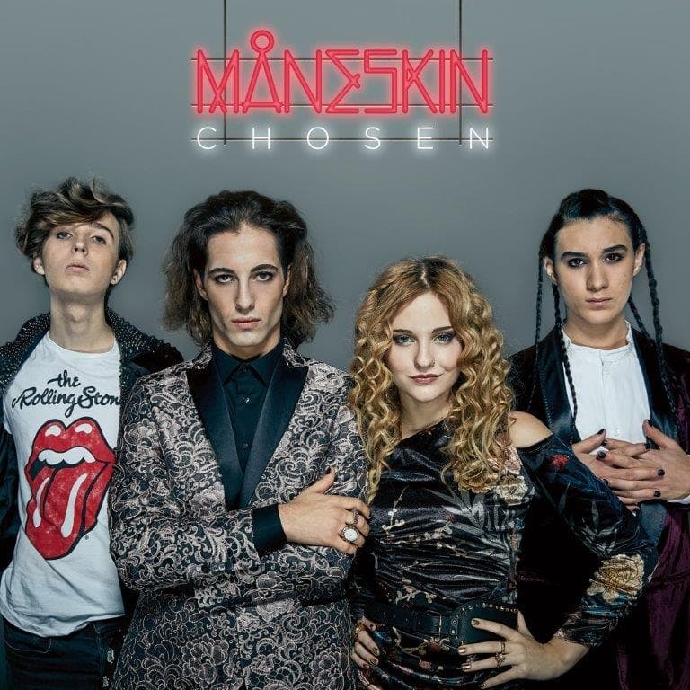 Måneskin - Chosen (LP) (Coloured Vinyl) (Limited Edition)