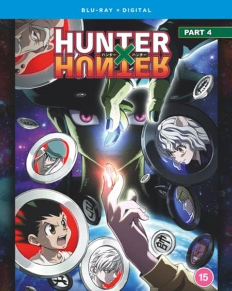 Hunter X Hunter Set 4 (episodes 89-118) (Import)