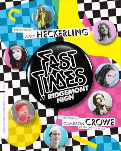 Fast Times At Ridgemont High (1982) (criterion Collection) Uk Only (Import)