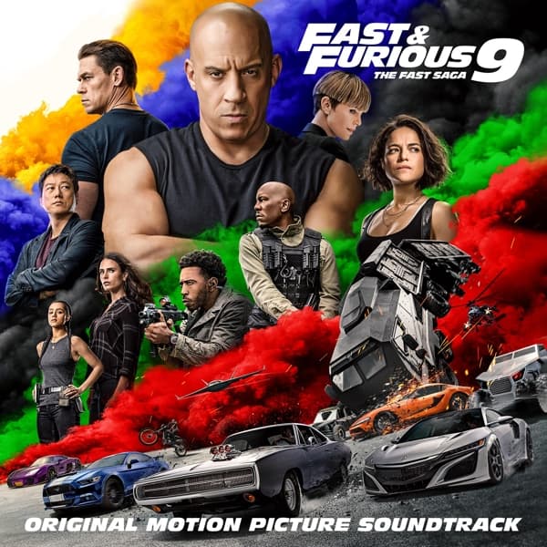Various Artists - Fast & Furious 9: The Fast Saga (Original Motion Picture Soundtrack) (CD)