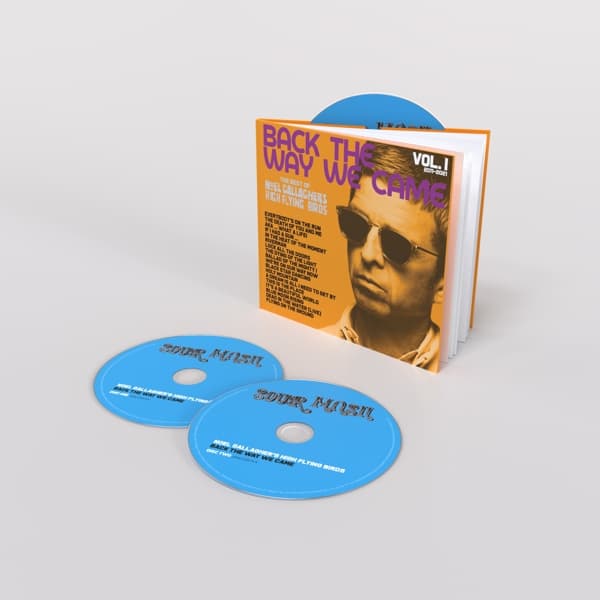 Noel Gallagher's High Flying Birds - Back The Way We Came: Vol. 1 (2011 - 2021) (3 CD)