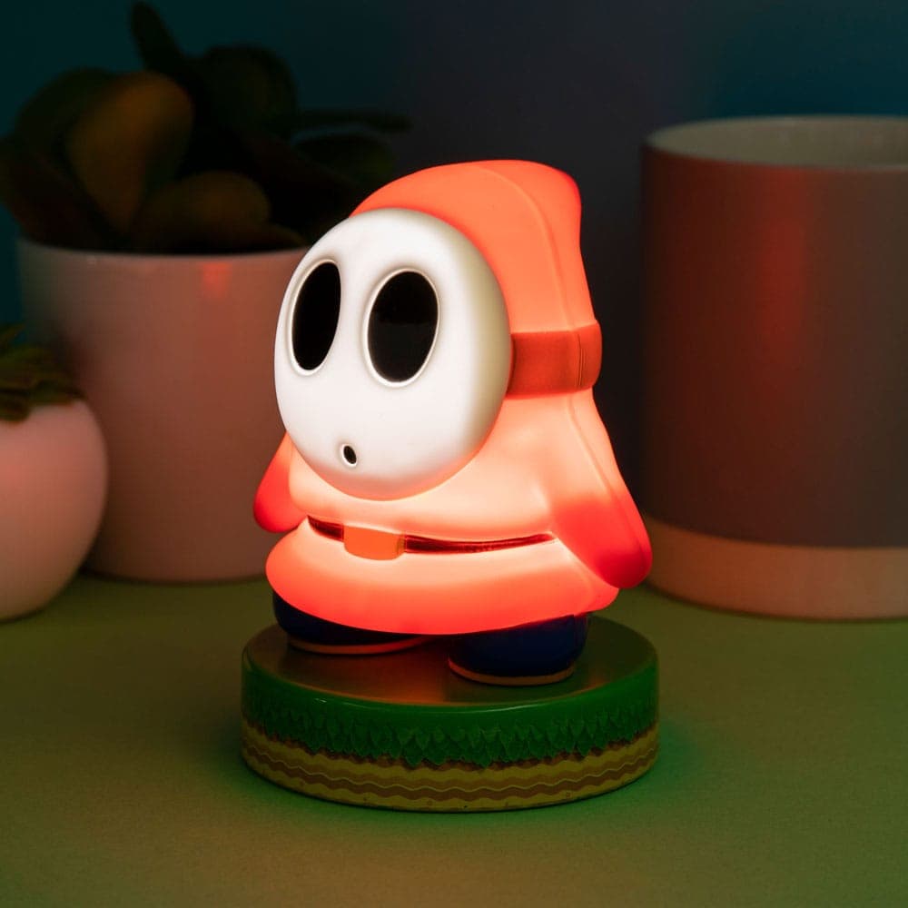 Super Mario - Shy Guy Icon Light
