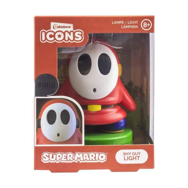 Super Mario - Shy Guy Icon Light