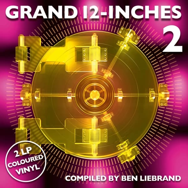 Ben Liebrand - Grand 12 Inches 2 (2 LP) (Coloured Vinyl)