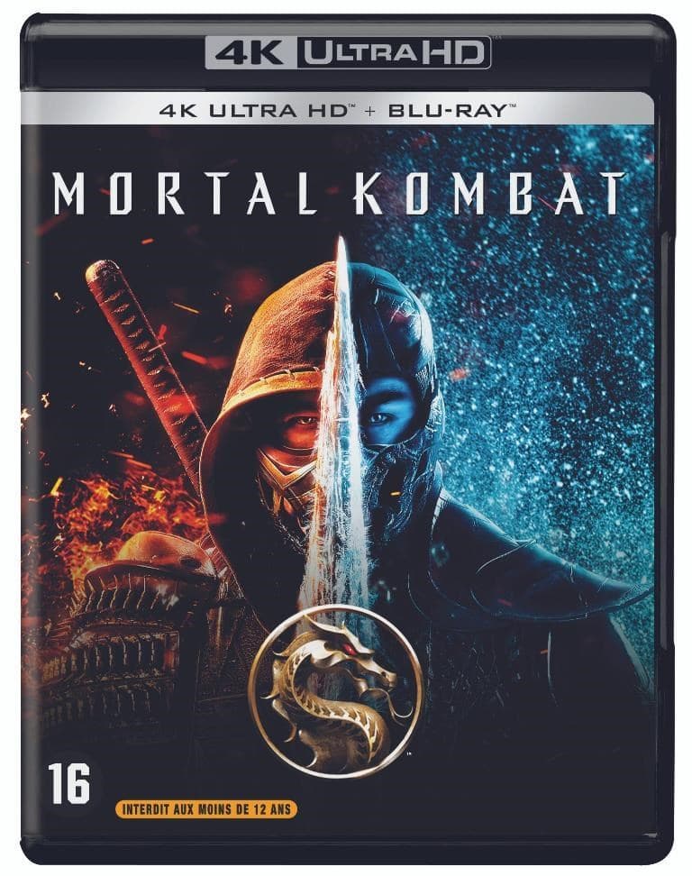Mortal Kombat (4K Ultra HD Blu-ray)