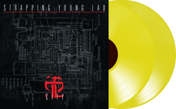 Strapping Young Lad - City (2 LP) (Coloured Vinyl)