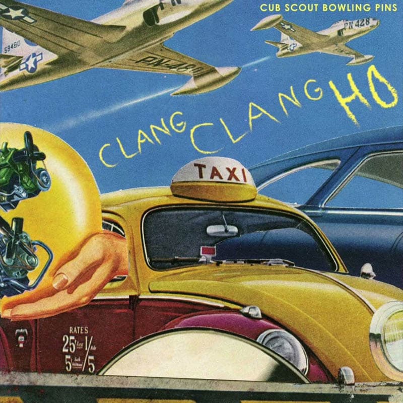 Cubscout Bowling Pins - Clang Clang Ho (CD)