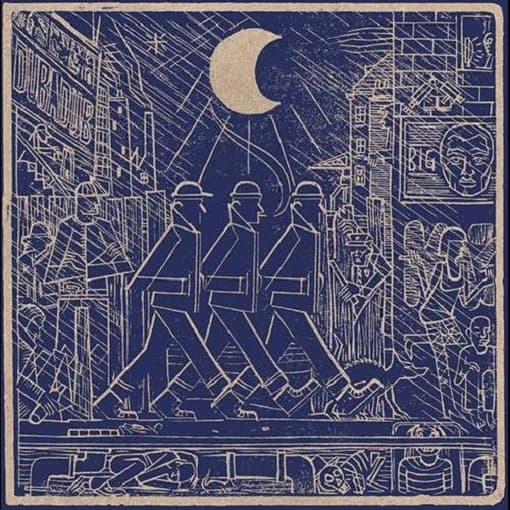 Stand High Patrol - Midnight Walkers (LP)