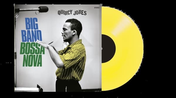 Quincy Jones - Big Band Bossa Nova (LP) (Coloured Vinyl) (Limited Edition)