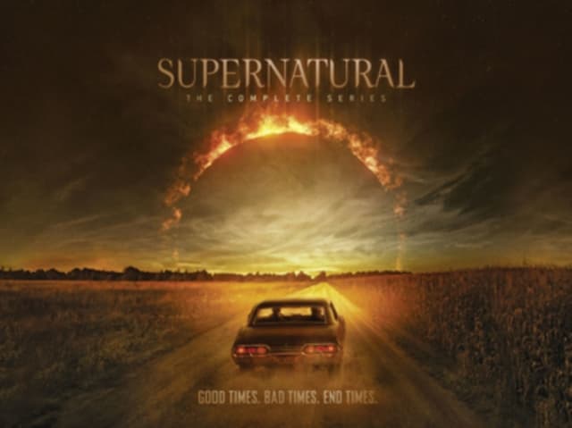 Supernatural: The Complete Series (Import)