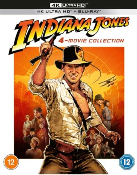 Indiana Jones 4-movie Collection (Import)