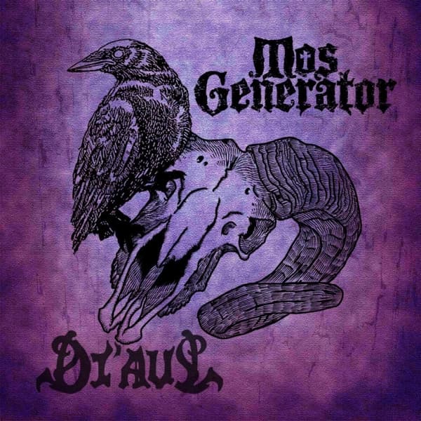 Mos Generator + Di'Aul - Mos Generator + Di'Aul (LP) (Limited Edition) (Coloured Vinyl)
