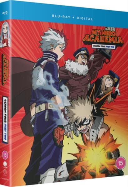 My Hero Academia: Season 4 Part 2 (Import)