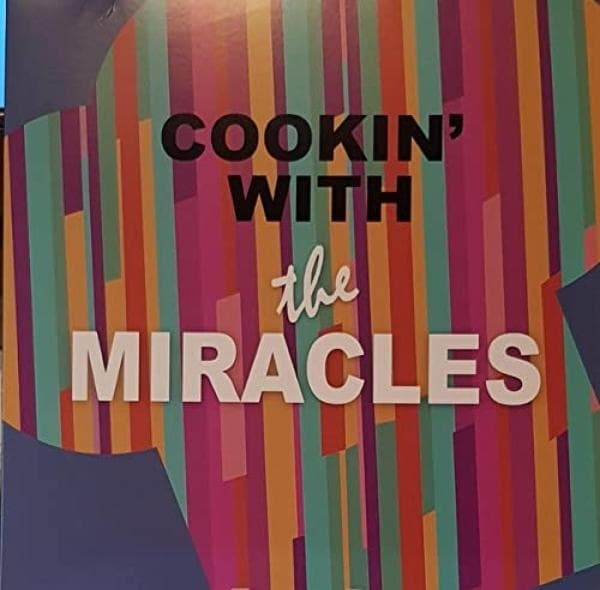 Smokey Robinson & The Miracles - Cookin' With (LP)