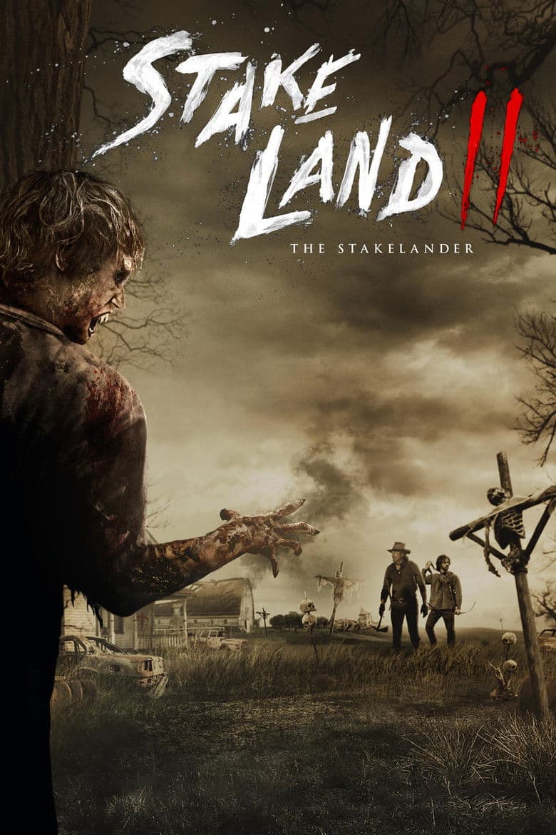 Stake Land Ii: The Stakelander (Import)