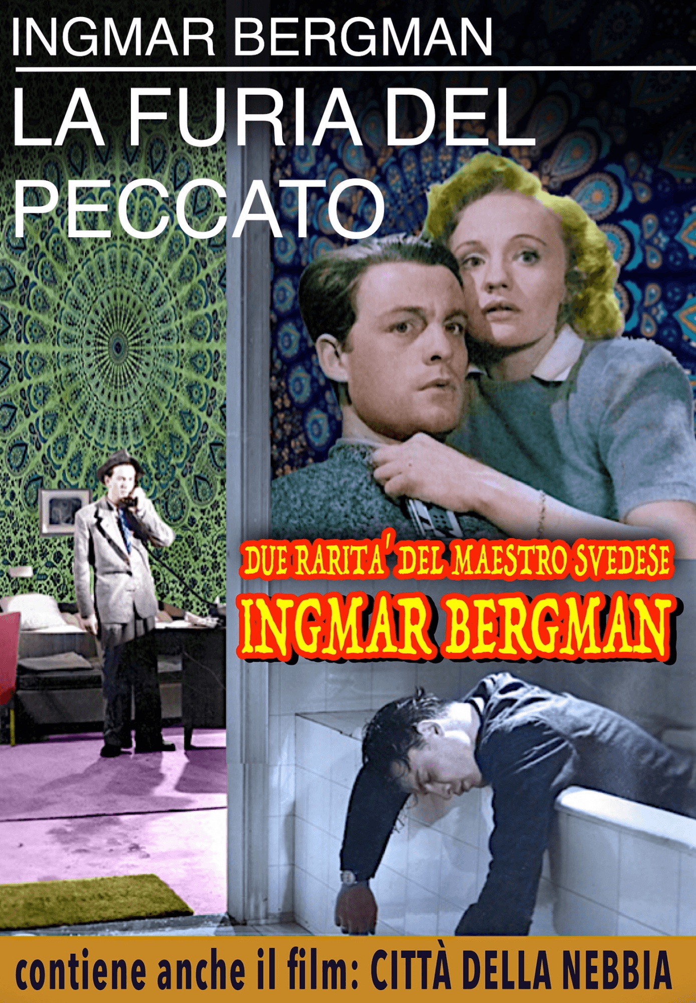 La Furia Del Peccato (1947) + Citta' Nella Nebbia (1948) (Import)