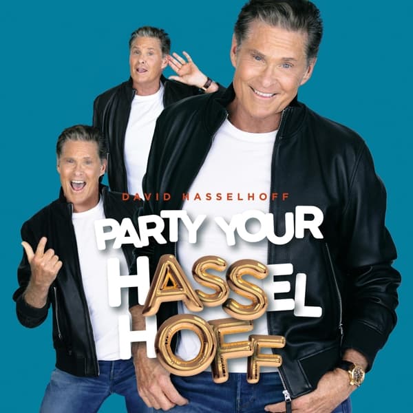 David Hasselhoff - Party Your Hasselhoff (CD)