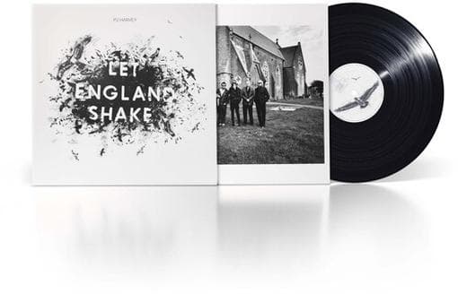 PJ Harvey - Let England Shake (LP) (Limited Edition) (Reissue 2021)