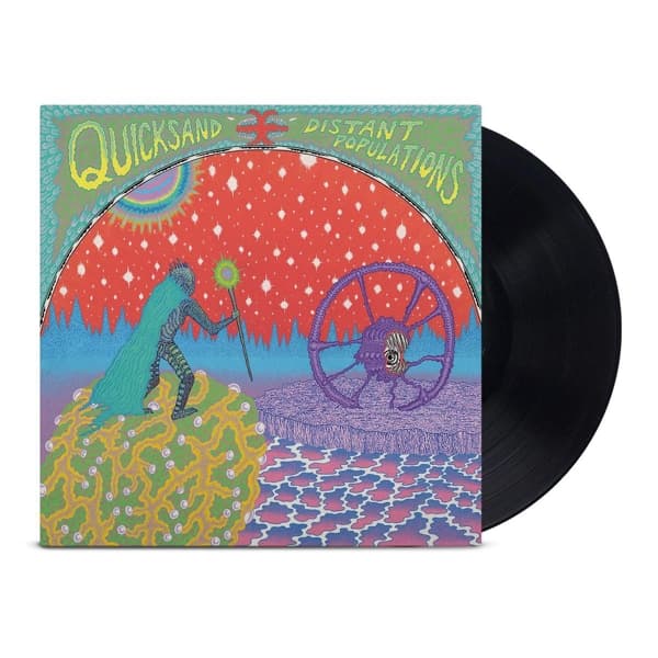 Quicksand - Distant Populations (LP)