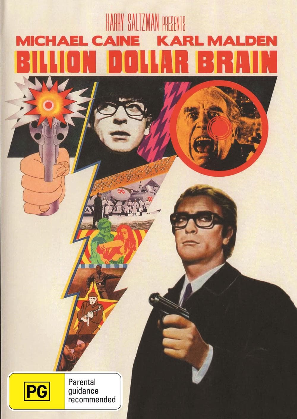 Billion Dollar Brain (Import)