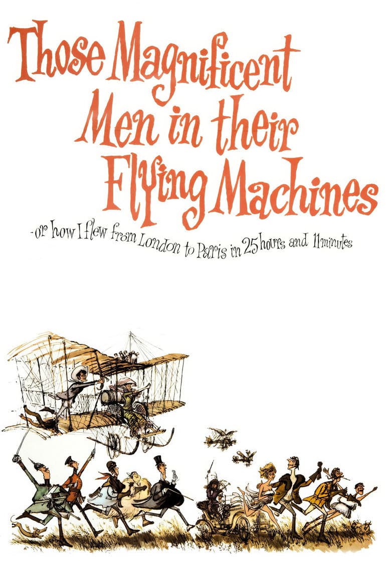Those Magnificent Men In Their Flying Machines (Import)