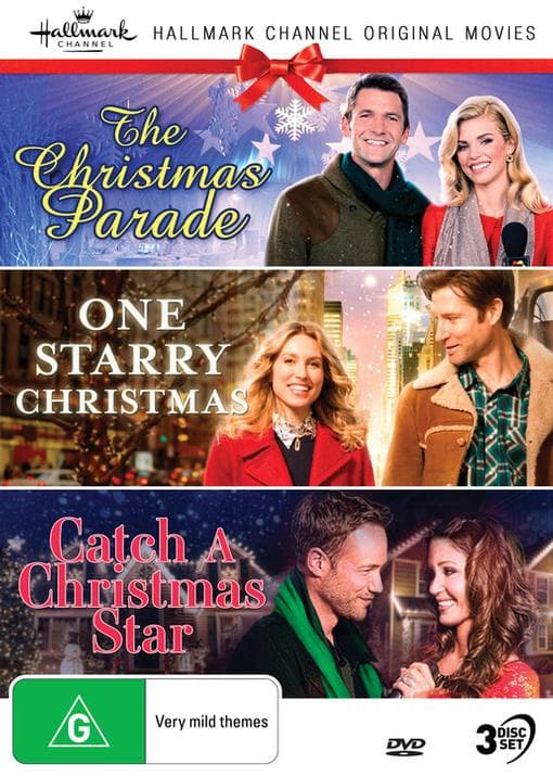 Hallmark Christmas Collection 7 (the Christmas Parade / One Starry Christmas / Catch A Christmas Star) (Import)
