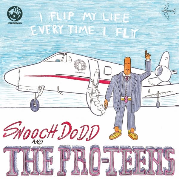 Pro-Teens - I Flip My Life Every Time I Fly (LP)
