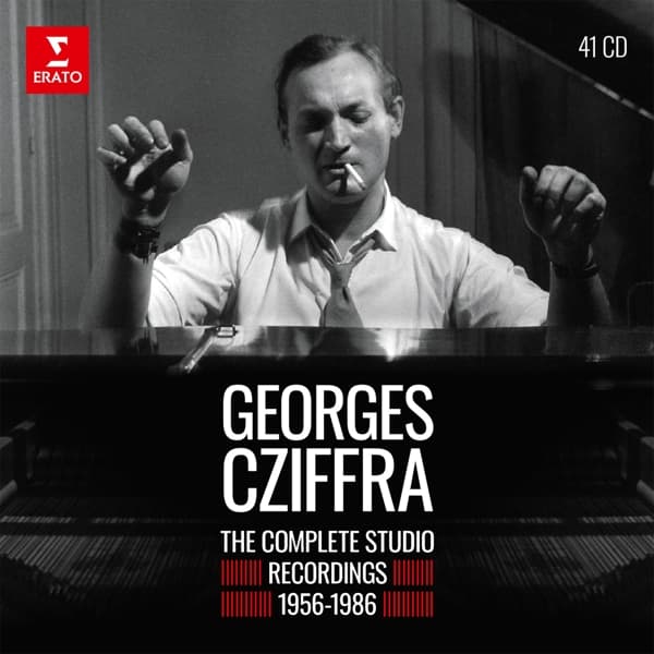 Gyorgy Cziffra - The Complete Studio Recordings 1956-1986 (4 CD)
