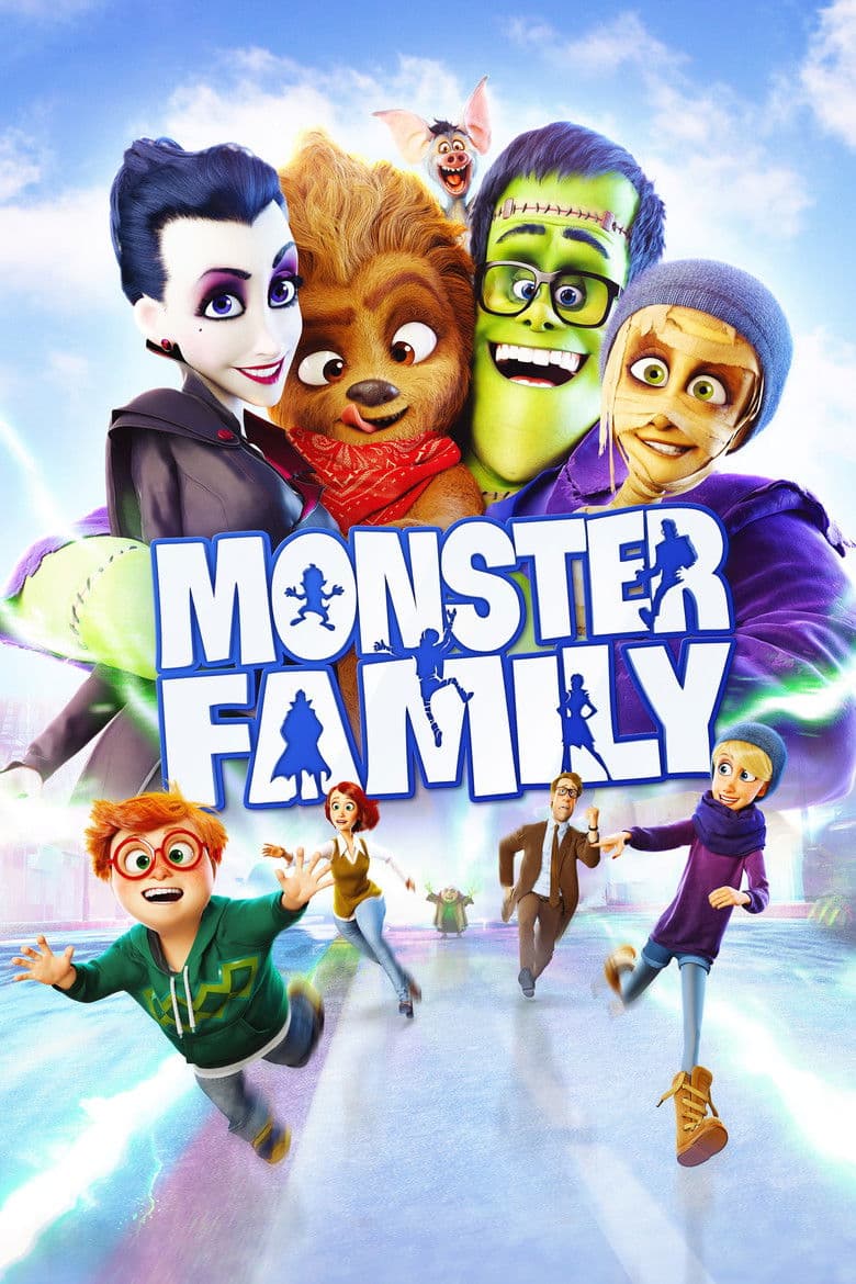 Monster Family 1 (DVD)