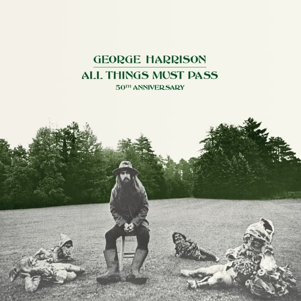 George Harrison - All Things Must Pass (5 CD | Blu-Ray Audio) (50th Anniversary | Deluxe Edition)