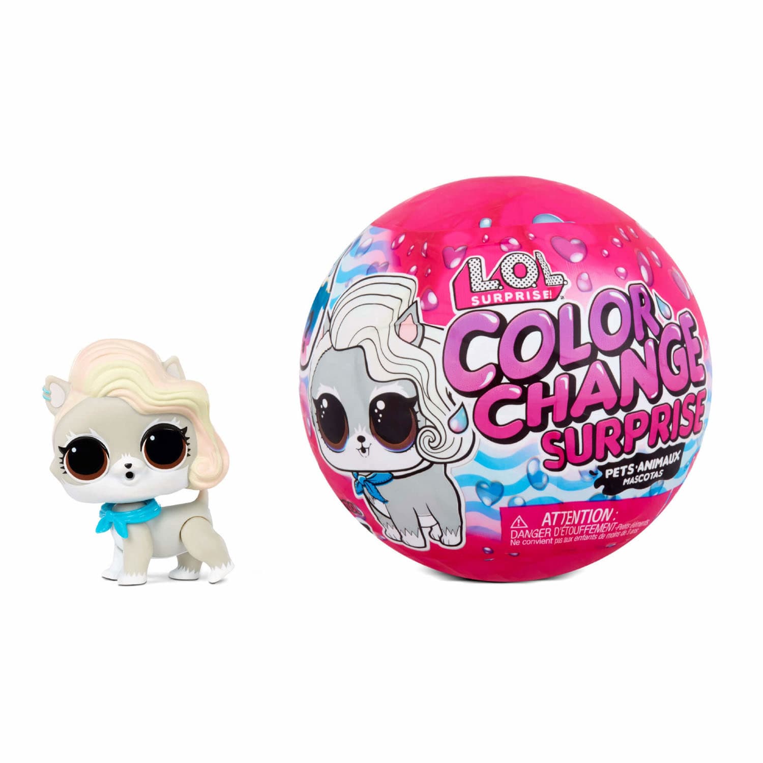 L.O.L. Surprise Color Change Pets