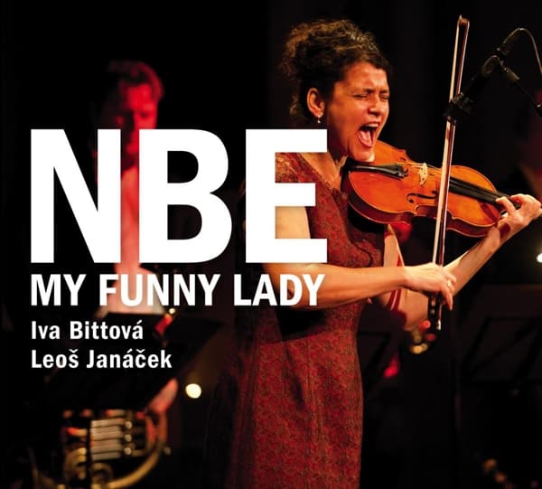 Nederlands Blazers Ensemble, Iva Bittová - My Funny Lady (CD)