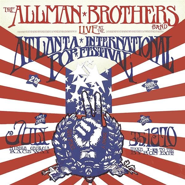 The Allman Brothers Band - Live At The Atlanta International Pop Festival (2 CD)