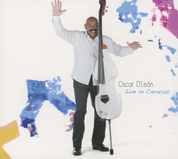 Oscar D'León - Live In Caracas (CD)
