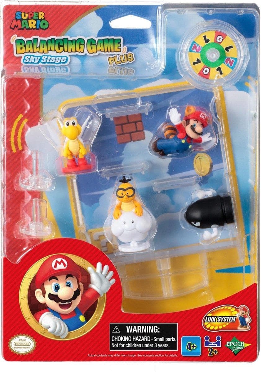 Super Mario - Balancing Game Sky stage