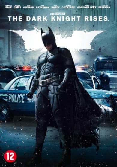 The Dark Knight Rises (DVD)