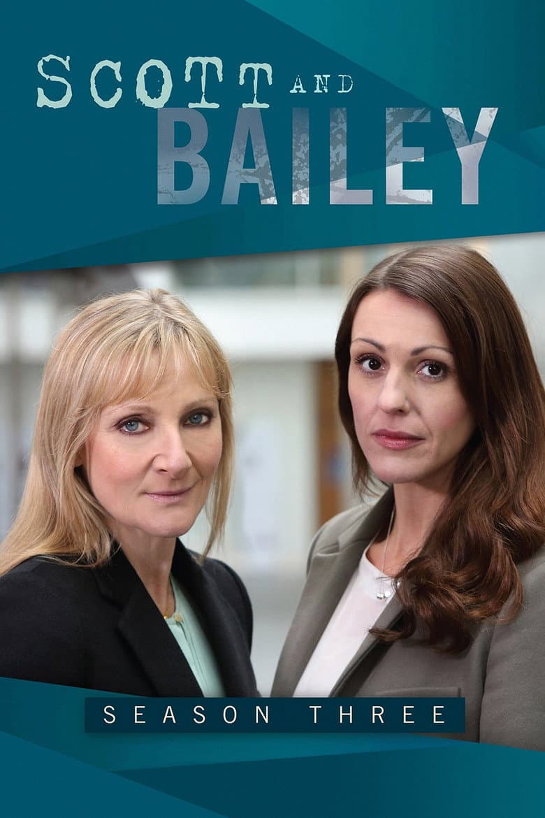 Scott & Bailey 1 & 2 (DVD)