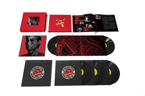 Rolling Stones - Tattoo You (5 LP) (Limited Edition) (Remastered)