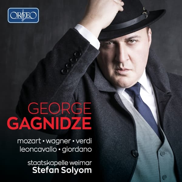 George Gagnidze, Staatskapelle Weimar, Stefan Solyom - Mozart, Wagner, Verdi, Leoncavallo, Giordano: Opera Arias (CD)