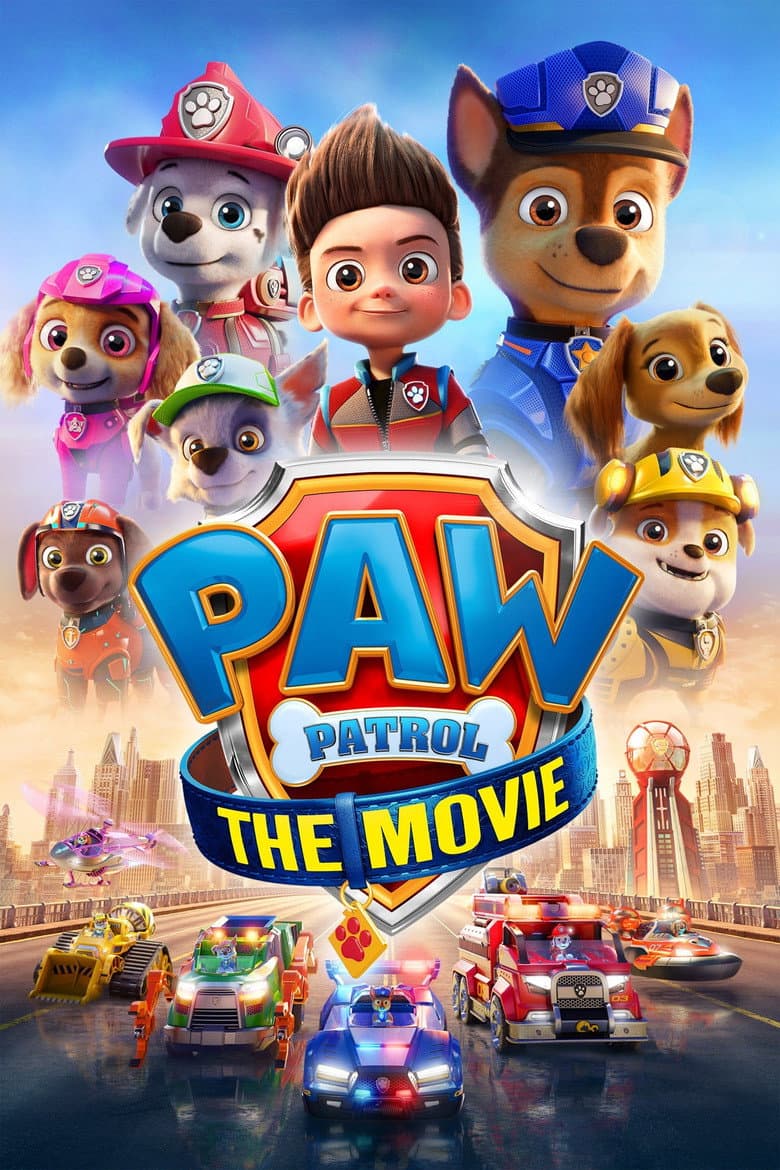 Paw Patrol - The Movie (DVD)